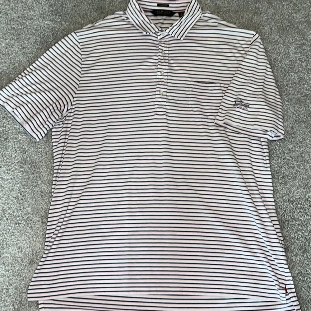 South Carolina The Dunes Myrtle Beach Pocket Polo Golf Shirt XL Ralph Lauren